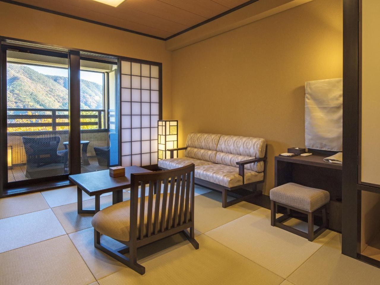 Suiun Hotel Hakone Exterior foto